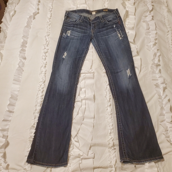 Silver Jeans Denim - Women's Silver Tuesday Jeans / 31 x 35